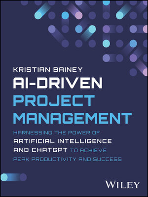 cover image of AI-Driven Project Management